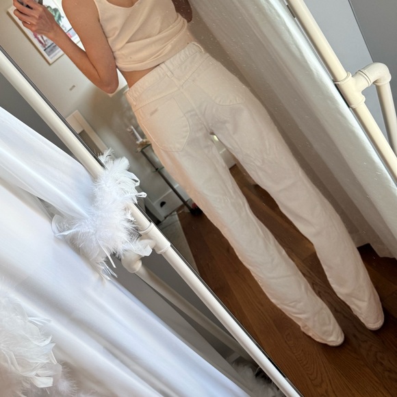 Rolla’s Original Straight white jeans - Picture 3 of 9